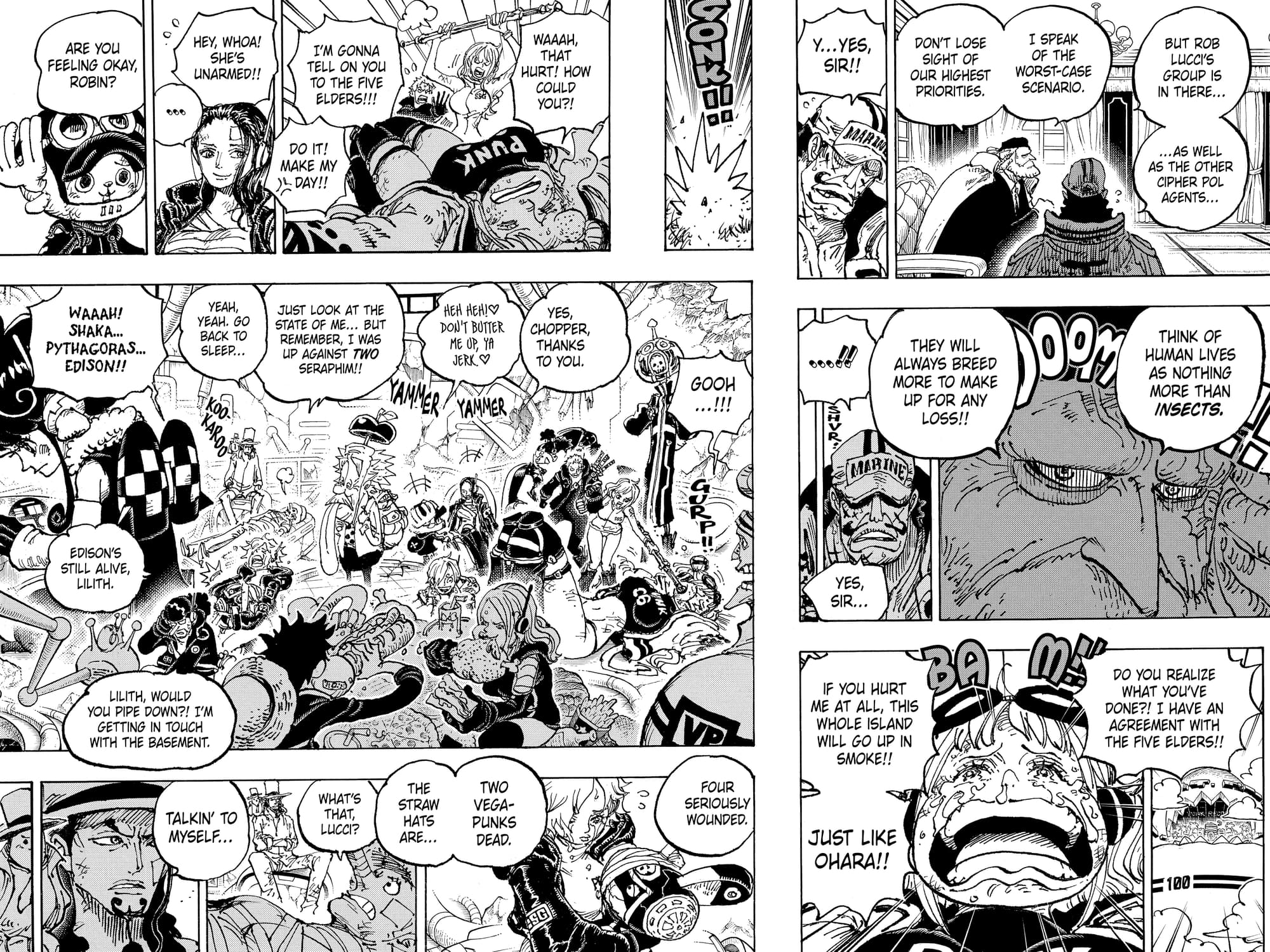 One Piece, Chapter 1090 image 03